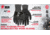 MCR Safety NXG Work Gloves, 15 Gauge Nylon Spandex Shell, Bi-Polymer Coated Palm, Fingers, and Over Knuckles, Nitrile Dotted Palm, Black, X - Large, MG9694XL