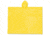 MCR Safety Poncho Disp Pvc 1PLY Yellow O40