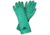 MCR Safety Predaknit Nitrile Coated Work Gloves, Full Rough Nitrile Coating, Soft Interlock Lining, Treated with ActiFresh, 14in Gauntlet Cuff, Aqua Green, Large, 9784L
