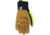MCR Safety Predator Impact Mechanics Sasquatch Leather Palm Work Gloves, Large, PD5931L