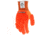 MCR Safety Predator Mechanics Hi-Vis Impact Resistant Work Gloves, Tire Tread TPR on Back, Fingers, and Thumb, Breathable Nitrile Palm adds Wet and Dry Grip, Orange, Large, PD3950L