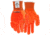 MCR Safety Predator Mechanics Hi-Vis Impact Resistant Work Gloves, Tire Tread TPR on Back, Fingers, and Thumb, Breathable Nitrile Palm adds Wet and Dry Grip, Orange, Large, PD3950L