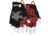 MCR Safety Predator Mt Taskfit Fingerless Silicone - PD1901XXL