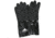 MCR Safety Premium PVC Coated Work Gloves, Double Dipped with Sandy PVC, Soft Interlock Lining, 14in Length, Black, Large, 6300S