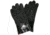 MCR Safety Premium PVC Coated Work Gloves, Double Dipped with Sandy PVC, Soft Jersey Lining, 10in Length, Black/White, Large, 6200SJ