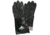 MCR Safety Premium PVC Coated Work Gloves, Double Dipped with Sandy PVC, Soft Jersey Lining, 14in Length, Black/White, Large, 6300SJ