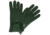 MCR Safety PVC Coated Work Gloves - Men's, 12in, Light Green, Sandy Finish, Jersey Lining, Gauntlet Cuff, 6422Z