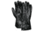 MCR Safety PVC Coated Work Gloves, Single Dipped with Rough PVC, Soft Interlock Lining, 12in Length, Black, Large, 6212R
