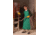 MCR Safety PVC Poly Apron, .45 mm Thickness, Sewn Edges, Green, One Size, 368R5