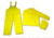 MCR Safety Rainsuit PVC/POLY Yellow 4X 2003X4