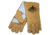 MCR Safety Red Fox Leather Welding Work Gloves, Foam Lined Select Side Split Leather, Reinforced Wing Thumb, Beige, X - Large, 4622