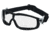MCR Safety RT1 Series Bifocal Readers Safety Glasses, AV-AF Anti-Fog Coating, 2.5 Diopter Lens, Clear, One Size, RTH25AF