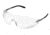 MCR Safety S22 Series Safety Glasses with UV-AF Lens, Soft Non-Slip Temple, Smaller Lens Design, Clear, One Size, S2210AF
