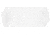 MCR Safety Safety Face Shield Double Matrix Replacement Window, Impact Resistant PETG, .042 Inches Thickness, Clear, One Size, 494800