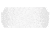 MCR Safety Safety Face Shield Double Matrix Replacement Window, Impact Resistant Polycarbonate, .040 Inches in Thickness, Clear, One Size, 494700
