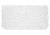 MCR Safety Safety Face Shield Single Matrix Replacement Window, Impact Resistant PETG, .042 Inches Thickness, Clear, One Size, 486400