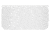 MCR Safety Safety Face Shield Single Matrix Replacement Window. Impact Resistant Polycarbonate, .040 Inches in Thickness, Clear, One Size, 487400