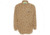 MCR Safety Summit Breeze Flame Resistant Shirt, 5.5oz Inherent Blend, Long Sleeve with Vented Underarms and Back, CAT 2, Tan, S, SBS1003S