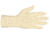MCR Safety SensaTouch Disposable Latex Gloves, Powder Free Industrial Food Service Grade, 9.5in Length, 5 mil in Thickness, White, Large, 5055L