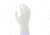 MCR Safety SensaTouch Disposable Latex Gloves, Powder Free Industrial Food Service Grade, 9.5in Length, 5 mil in Thickness, White, Large, 5055L