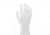 MCR Safety SensaTouch Disposable Vinyl Glove, Powder Free Industrial Food Service Grade, 9in Length, 3 mil Thickness, Clear, Large, 5014L