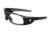 MCR Safety SR110 Swagger SR1 Series Safety Glasses, Soft Non-Slip Nose Piece and Temples, Clear, One Size, SR110