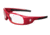 MCR Safety SR130 Swagger SR1 Series Safety Glasses, Soft Non-Slip Nose Piece and Temples, Clear, One Size, SR130