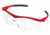 MCR Safety ST1 Series Safety Glasses, Clear, One Size, ST130
