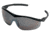 MCR Safety ST1 Series Safety Glasses, Non-Slip Temple Grips, Silver Mirror, One Size, ST117