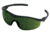 MCR Safety ST1 Series Welding Filter Shade 3.0 Dark Safety Glasses, Non-Slip Temple Grips, Green Filter 3.0, One Size, ST1130