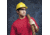 MCR Safety ST110 ST1 Series Safety Glasses, Non-Slip Temple Grips, Clear, One Size, ST110