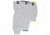 MCR Safety Steelcore 2 7 Gauge Cut Resistant Arm Sleeves, Polyester Wrapped Stainless Steel, 21in x 6 1/4in, Yellow, One Size, 9321