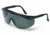 MCR Safety Stratos Black Frame Grey Lens SS112