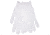 MCR Safety String Knit Work Gloves, 13 Gauge Regular Weight, Polyester, Hemmed Cuff, White, X - Small, 9627XSM