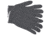 MCR Safety String Knit Work Gloves, 7 Gauge Regular Weight, 70% Cotton/30% Polyester, Hemmed Cuff, Gray, Small, 9637S