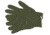 MCR Safety String Knit Work Gloves, 7 Gauge Regular Weight, Cotton/Polyester, Green, Small, 9512GS