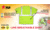 MCR Safety STSCL2MLM Hi Vis Safety Work T-Shirts, Soft Poly Birdseye Mesh, Short Sleeve and Tagless Design, ANSI 107 Type R Class 2, Fluorescent Lime, M, STSCL2MLM