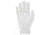 MCR Safety Survivor 13 Gauge Cut Resistant Work Gloves, Light Weight and Cool, White, Small, 9348SD