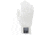 MCR Safety Survivor 7 Gauge Regular Weight Cut Resistant Work Gloves, Light Weight and Cool, White, X - Small, 9345XSD