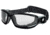 MCR Safety Swagger RP1 Series Safety Goggle, AV-AF Anti-Fog Coated Lenses, Foam Lined with Adjustable Strap, Clear, One Size, RP110AF