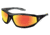 MCR Safety Swagger RP2 Series Safety Glasses, Foam Lined Lenses, Fire Mirror, One Size, RP21R