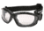 MCR Safety Swagger RP3 Series Foam Lined Safety Glasses, MAX6 Anti-Fog Lenses, Interchangeable Head Band Included, Clear, One Size, RP310PF