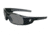 MCR Safety Swagger SR1 Series Safety Glasses, Soft Non-Slip Nose Piece and Temples, Gray, One Size, SR112