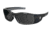 MCR Safety Swagger SR1 Series Safety Glasses, Soft Non-Slip Nose Piece and Temples, Gray, One Size, SR112