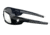 MCR Safety Swagger SR1 Series Safety Glasses with UV-AF Anti-Fog Coating, Soft Non-Slip Nose Piece and Temples, I/O Clear Mirror, One Size, SR119AF
