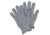 MCR Safety Terrycloth Work Gloves, 14oz Regular Weight Loop-out Fabric, Seamless and Reversible, Comfortable Knit Wrist, Gray, Large, 9428KM