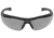 MCR Safety Tier1 T122 Tactical Gear Safety Glasses, Matte Black Frame, Grey MAX6 Superior Anti-Fog Lens, One Size, T12212P