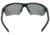 MCR Safety Tier1 T123 Tactical Gear Safety Glasses, Matte Black Frame, Gray MAX6 Superior Anti-Fog Lens, One Size, T12312P