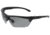 MCR Safety Tier1 T123 Tactical Gear Safety Glasses, Matte Black Frame, Gray MAX6 Superior Anti-Fog Lens, One Size, T12312P