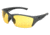 MCR Safety UD3 Series Safety Glasses, MAX6 Anti-Fog Coating, Amber, One Size, UD314PF
